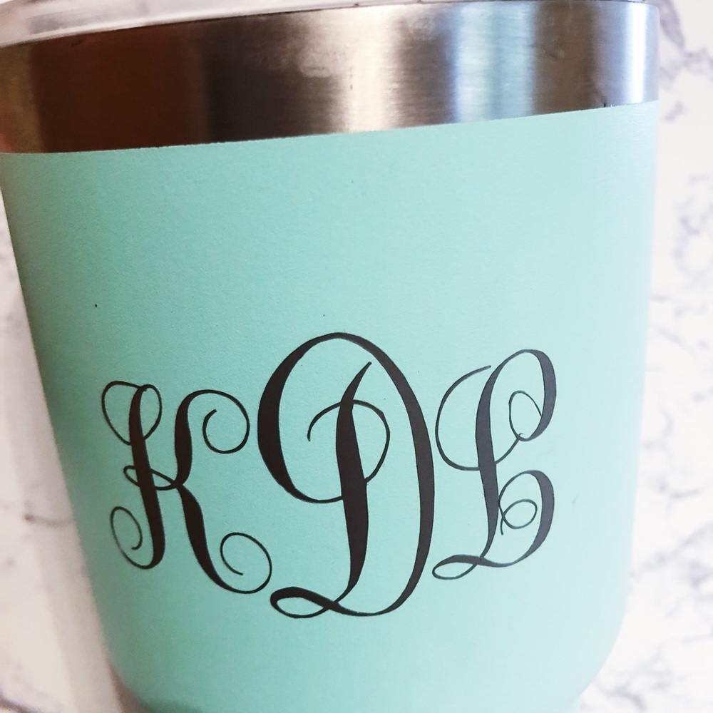 Personalized Monogram detail for Yeti cup! - Picture 3 of 3